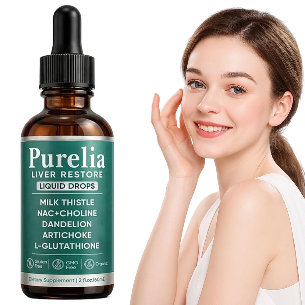 Herbal Wellness Liquid - ผลิตภัณฑ์เสริมอาหารชนิดน้ำ 60 มล. สารสกัดจากมิลค์ธิสเทิล NAC โคลีน