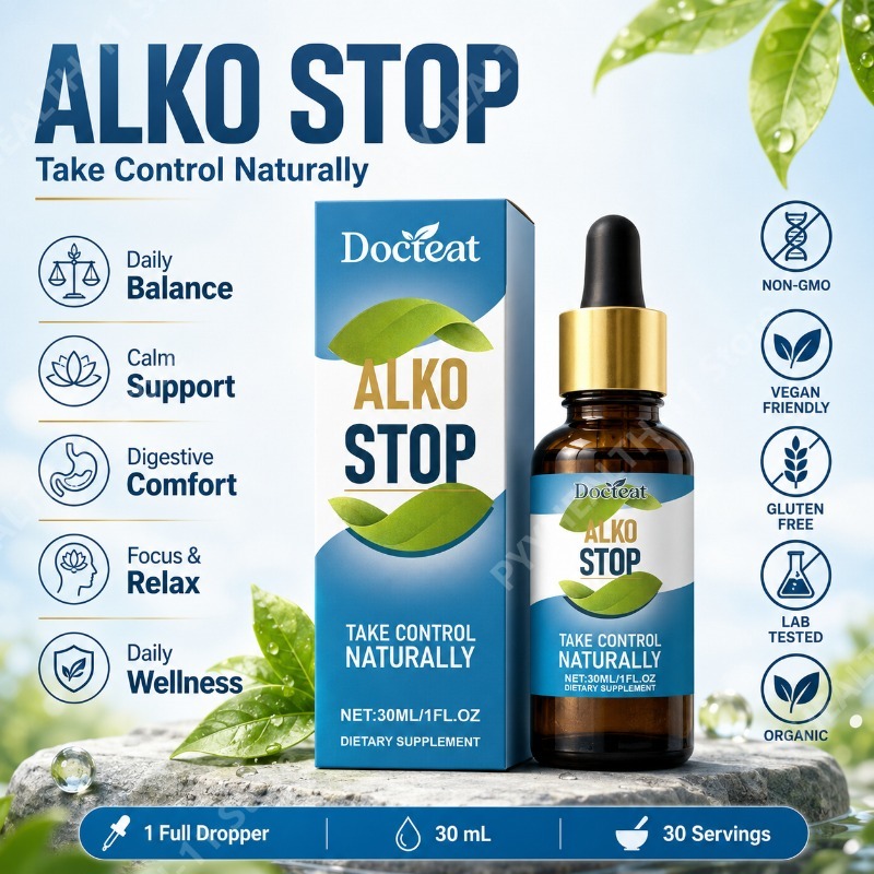 Herbal Wellness Liquid - สารสกัดจากพืช น้ำสมุนไพรชนิดหยด ผสมว่านหางจระเข้ เซนเทลล่า ขมิ้น และไธม์