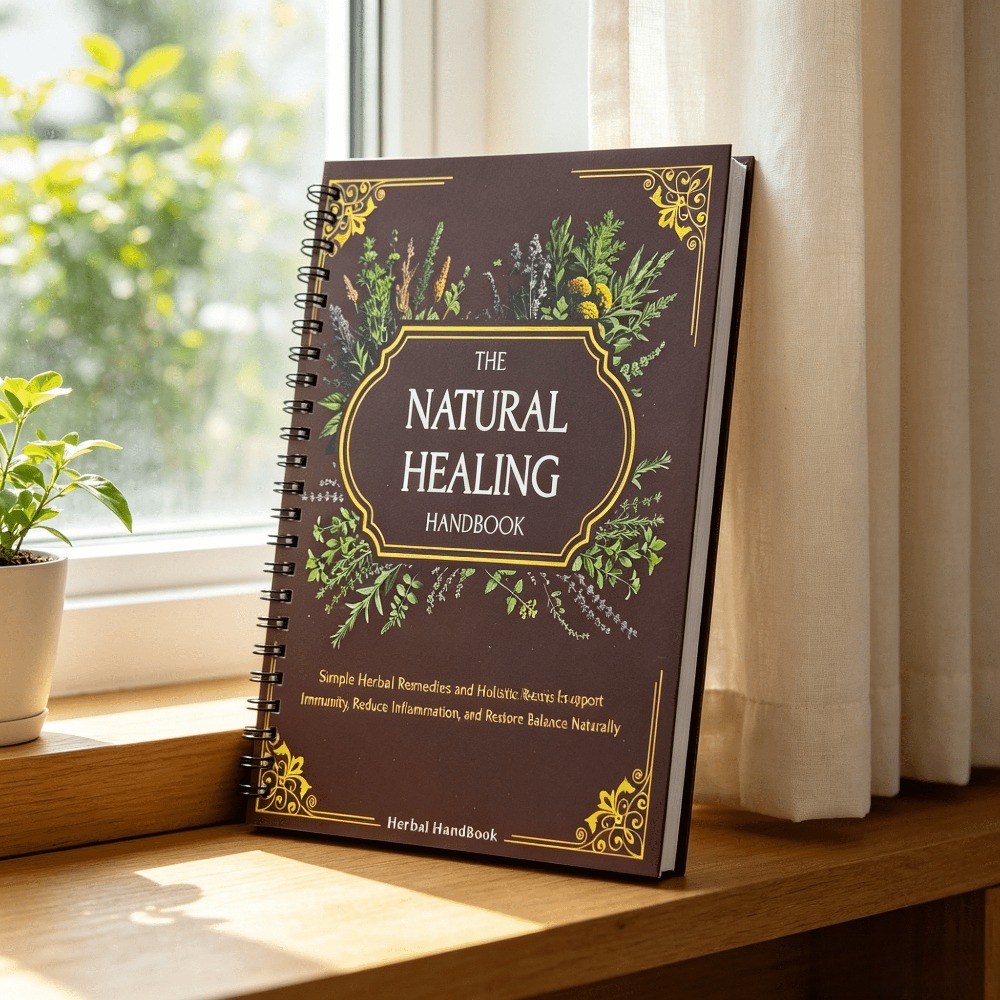 Herbal Holistic Wellness - คู่มือการรักษาแบบธรรมชาติ สมุนไพรภาษาอังกฤษสำหรับผู้รักสุขภาพ สมุนไพรบำบัดแบบสันห่วง คู่มือสุขภาพแบบองค์รวม จัดส่งฟรี