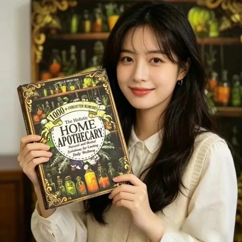 Herbal Holistic Wellness - คู่มือสุขภาพสมุนไพรธรรมชาติ 1000+ สูตรสมุนไพรที่ถูกลืมหายไปจาก Holistic Home Apothecary