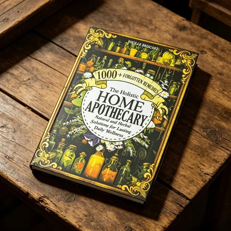 Herbal Holistic Wellness - คู่มือการรักษาสุขภาพครอบครัวด้วยสมุนไพรธรรมชาติ 1,000+ รายการ หนังสือคู่มือการรักษาที่บ้าน