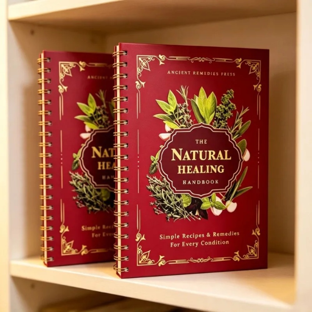 Herbal Holistic Wellness - คู่มือการรักษาตามธรรมชาติ ตำรับสมุนไพรแบบเย็บเล่มสำหรับทุกอาการ คู่มือการดูแลตัวเองแบบองค์รวมเพื่อสุขภาพที่บ้าน