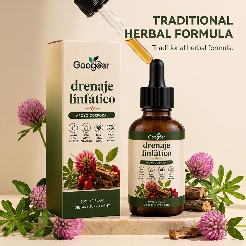 Herbal Wellness Liquid - ผลิตภัณฑ์เสริมอาหารชนิดน้ำสมุนไพร 60 มล. หยดสมุนไพรผสมแคชวีด เบดสตรอว์ และรากทัลโลว์จีน