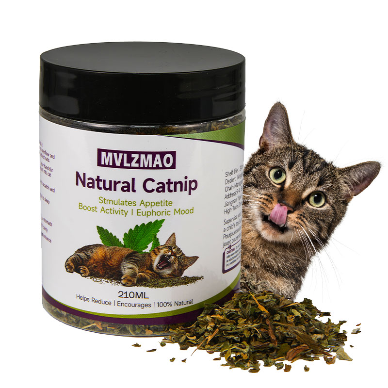 Nettle Leaf Tea - ของเล่นแมว - Silvervine Catnip สําหรับแมว, 100%