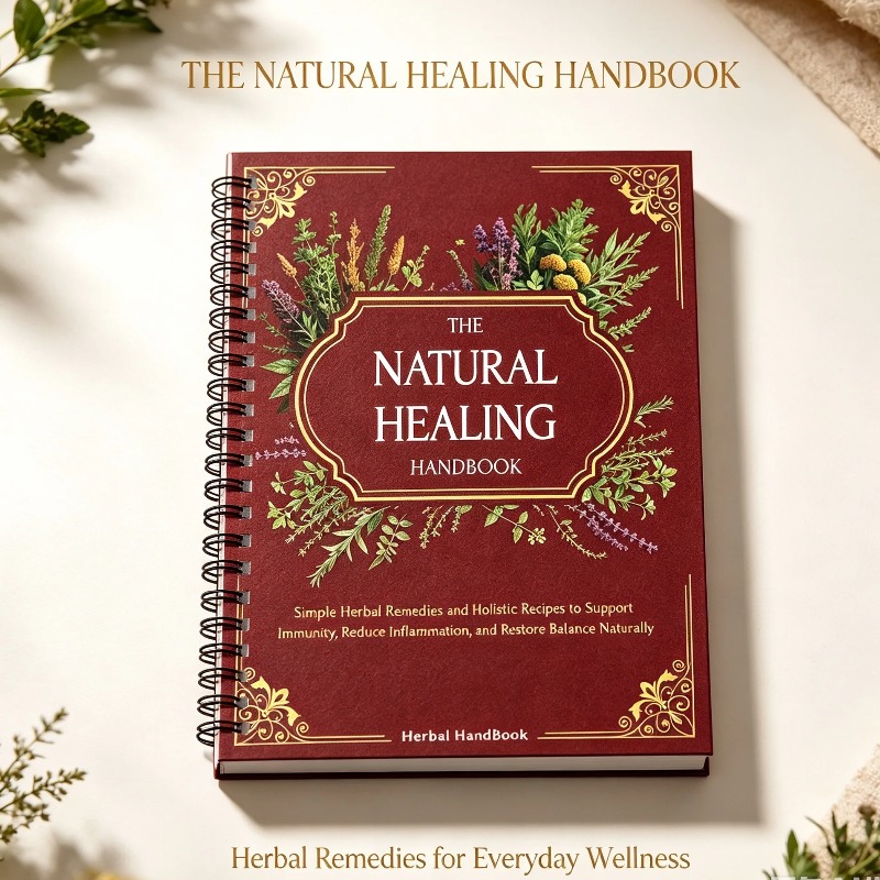 Herbal Holistic Wellness - คู่มือการรักษาตามธรรมชาติ หนังสือตำรับสมุนไพรและสูตรอาหารแบบองค์รวม คู่มือการดูแลสุขภาพด้วยตนเองสำหรับใช้ในบ้าน