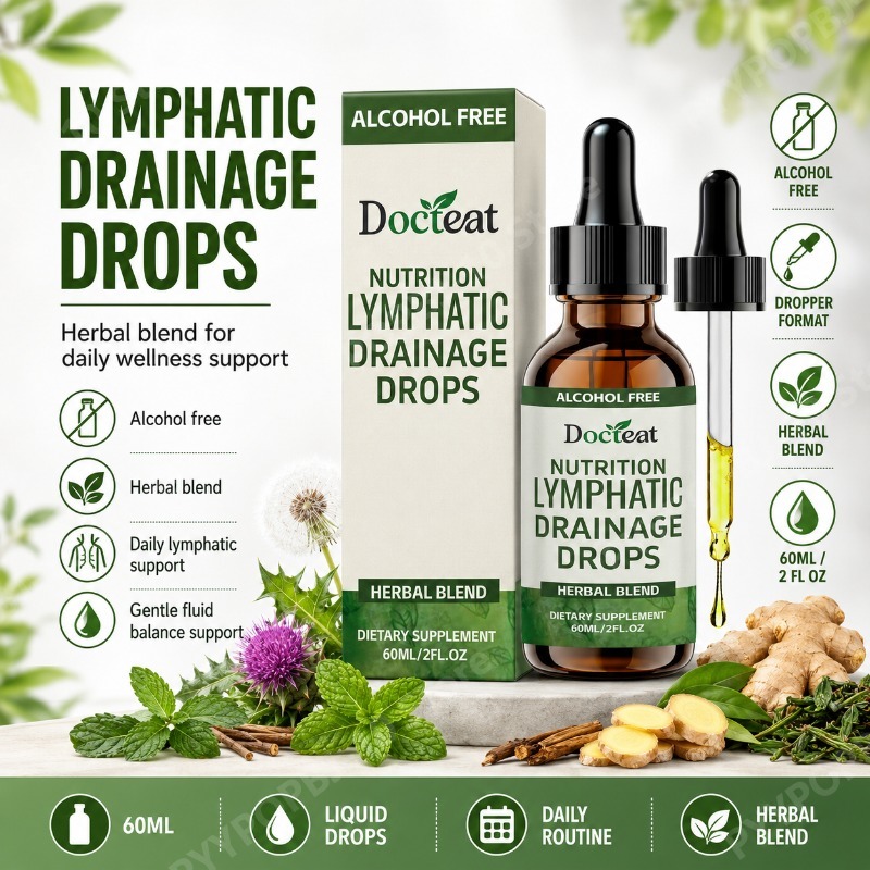 Herbal Wellness Liquid - หยดสมุนไพรเพื่อสุขภาพ ปราศจากแอลกอฮอล์ สารสกัดเหลวผสมดอกแดนดิไลออน บาร์ด็อก มิลค์ธิสเซิล ขิง