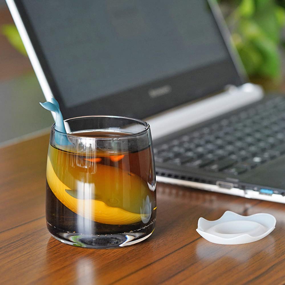 ที่กรองชาซิลิโคนที่กรองชาดํากร - Nettle Leaf Tea บทวิจารณ์และราคา