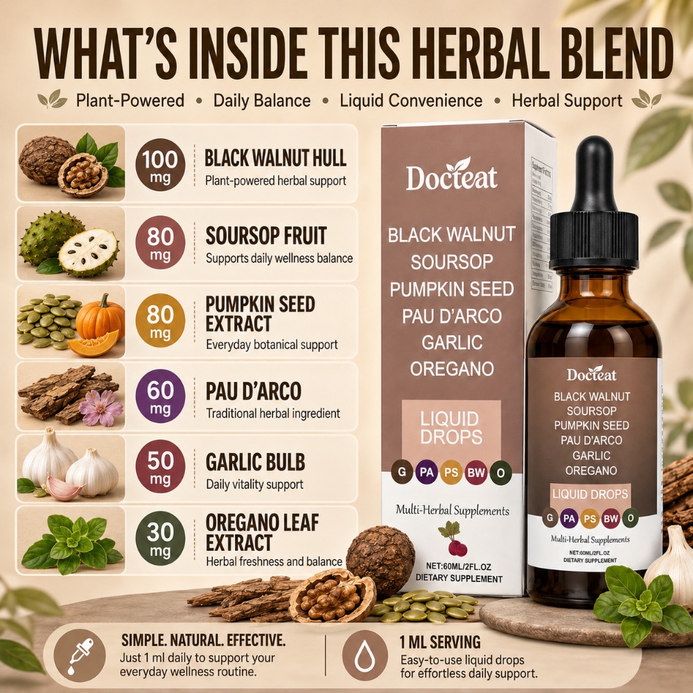 ด็อกทีท แบล็ควอลนัท ซาวร์ซอป ล - Herbal Wellness Liquid บทวิจารณ์และราคา