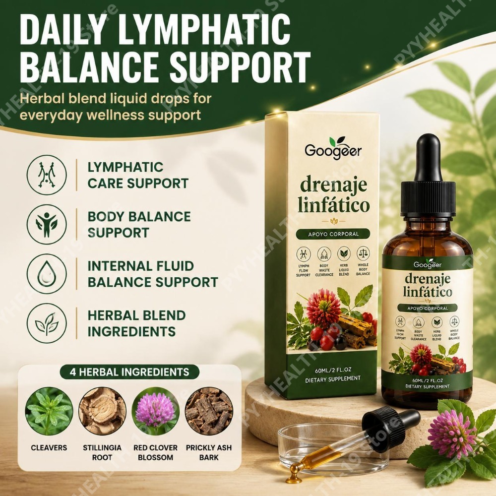 กูเกียร์ ลิมฟาติก ซัพพอร์ต ลิค - Herbal Wellness Liquid บทวิจารณ์และราคา