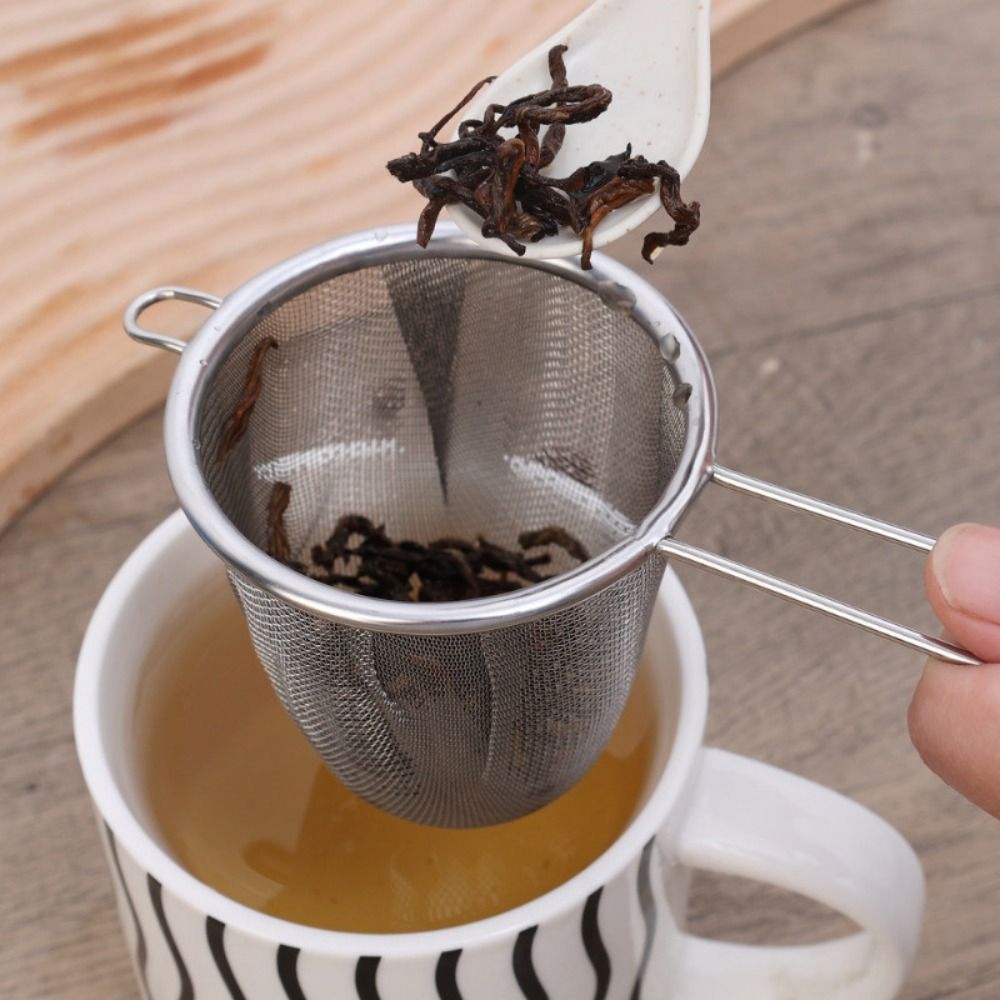 ที่กรองชาสแตนเลสแบบตาข่ายละเอี - Nettle Leaf Tea บทวิจารณ์และราคา