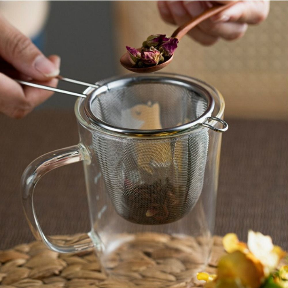 ที่กรองชาสแตนเลสแบบตาข่ายละเอี - Nettle Leaf Tea บทวิจารณ์และราคา