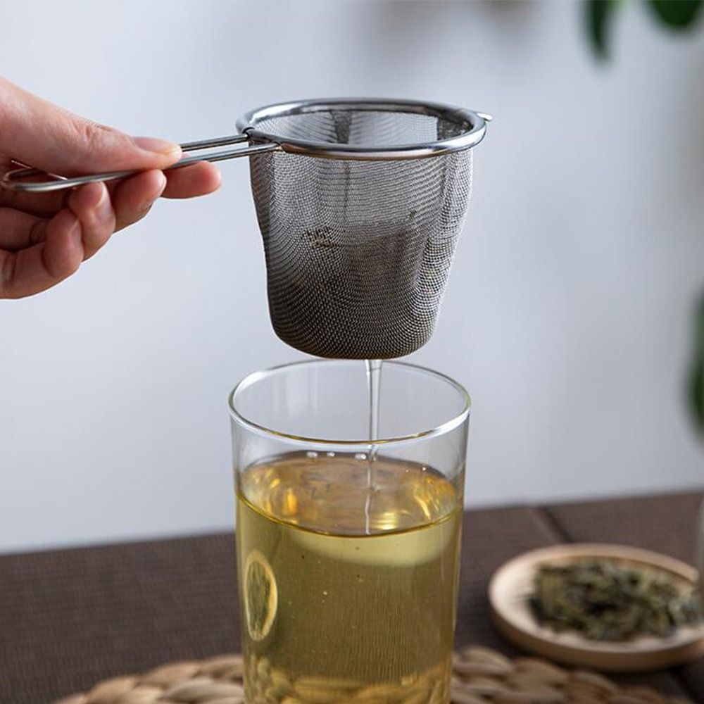 ที่กรองชาสแตนเลสแบบตาข่ายละเอี - Nettle Leaf Tea บทวิจารณ์และราคา