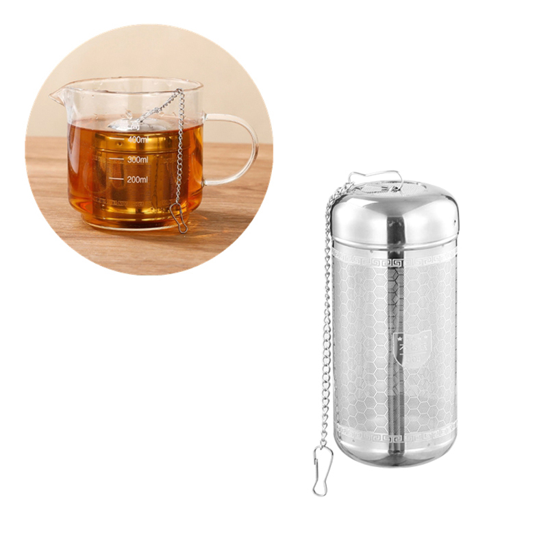 ที่ชงชาสแตนเลสสตีลที่กรองใบชาเ - Nettle Leaf Tea บทวิจารณ์และราคา