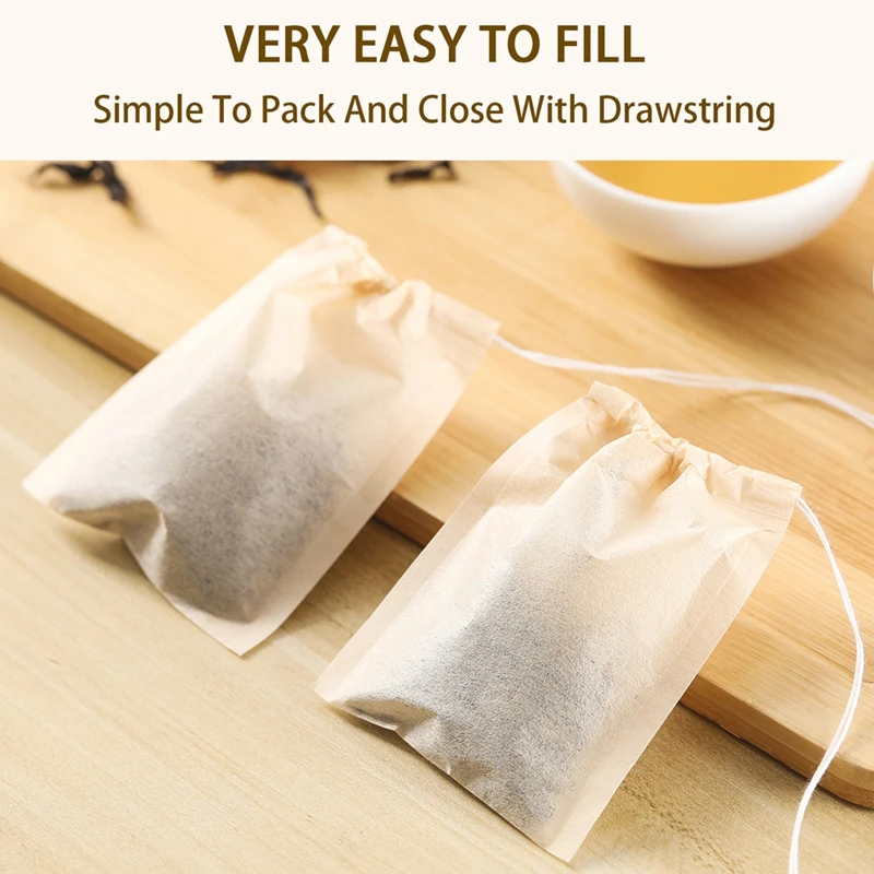 100 ชิ้น Teabags พร้อมสายรัดกร - Nettle Leaf Tea บทวิจารณ์และราคา
