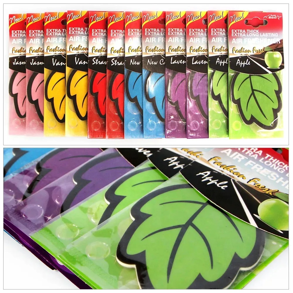 6PCS Car Air Freshener กระดาษช - Nettle Leaf Tea บทวิจารณ์และราคา