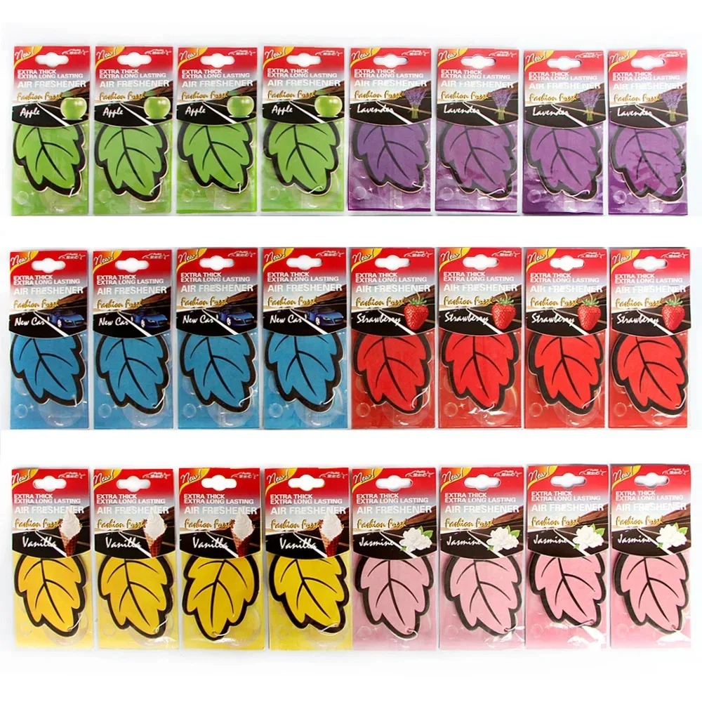 6PCS Car Air Freshener กระดาษช - Nettle Leaf Tea บทวิจารณ์และราคา