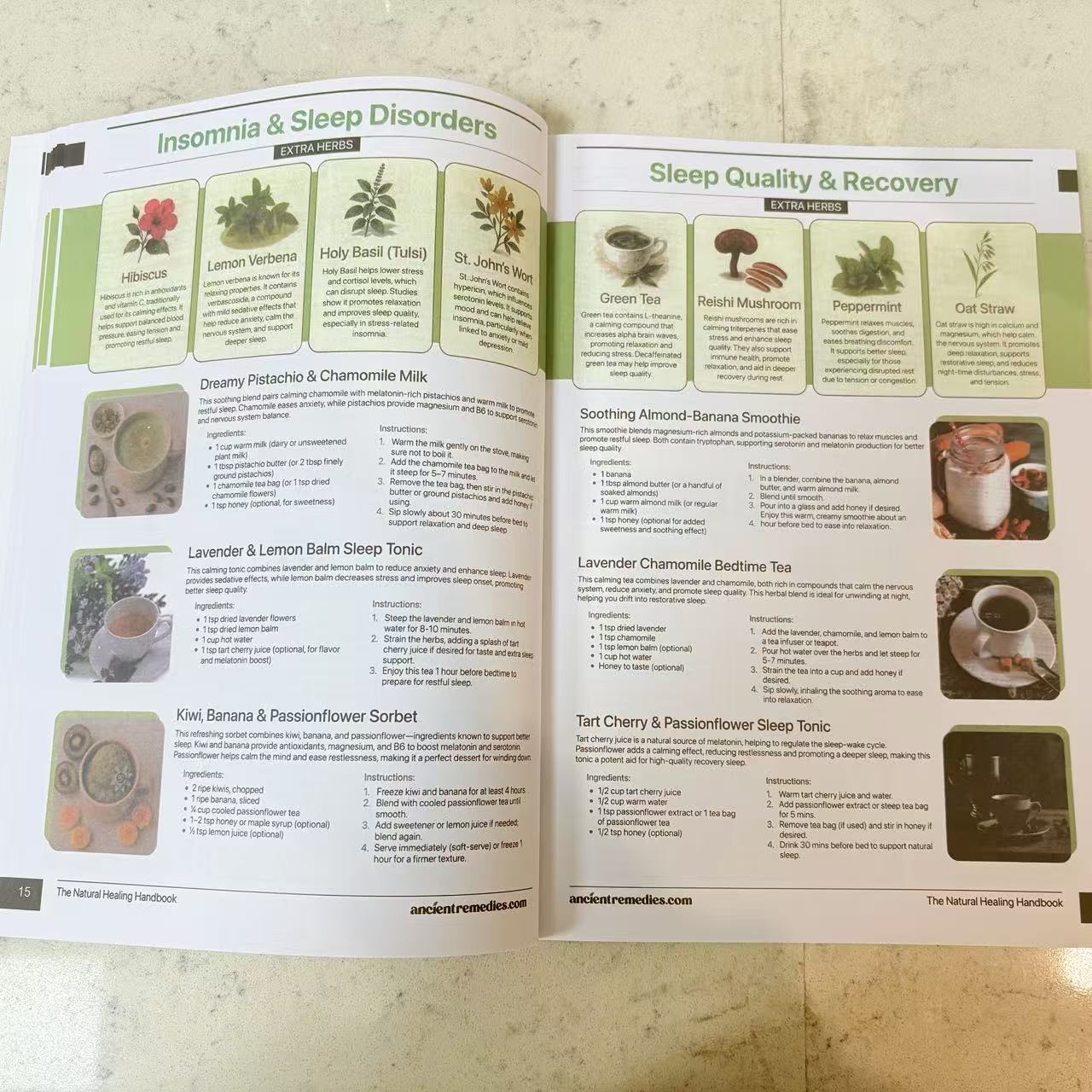 คู่มือการบำบัดด้วยสมุนไพรตามธร - Herbal Holistic Wellness บทวิจารณ์และราคา