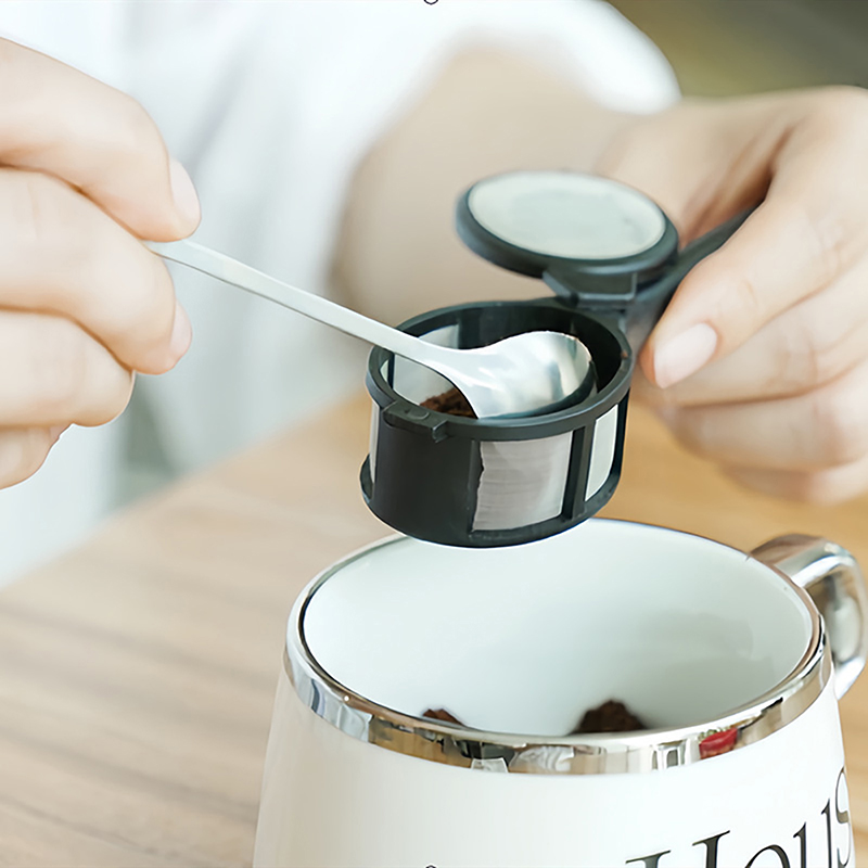 ช้อนกรองผงกาแฟแบบแคปซูล 1 ชิ้น - Nettle Leaf Tea บทวิจารณ์และราคา