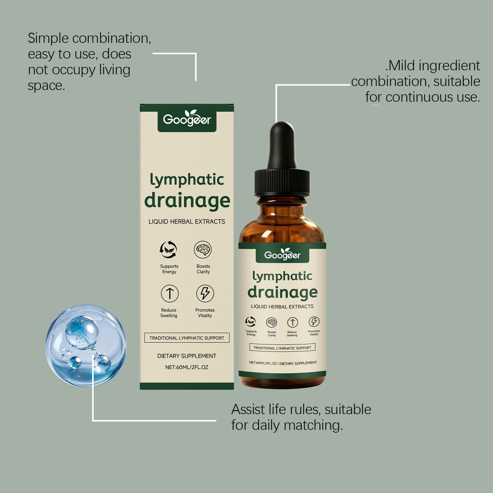 น้ำยาบำรุงระบบน้ำเหลือง 11-in- - Herbal Wellness Liquid บทวิจารณ์และราคา