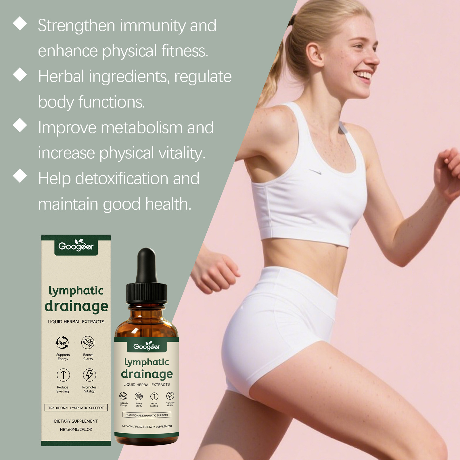 น้ำยาบำรุงระบบน้ำเหลือง 11-in- - Herbal Wellness Liquid บทวิจารณ์และราคา