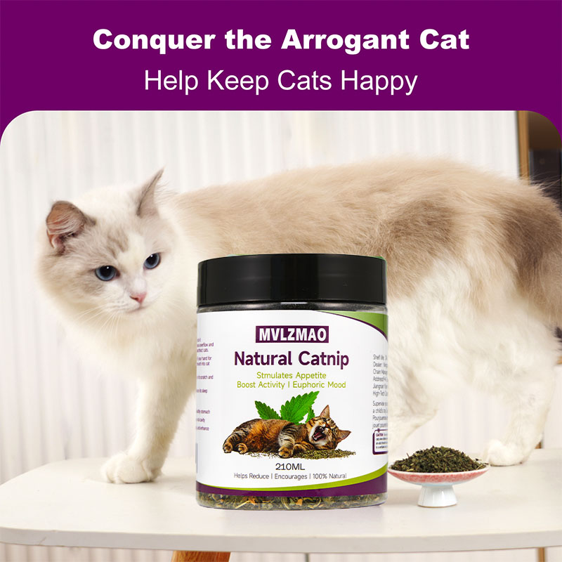 ของเล่นแมว - Silvervine Catnip - Nettle Leaf Tea บทวิจารณ์และราคา