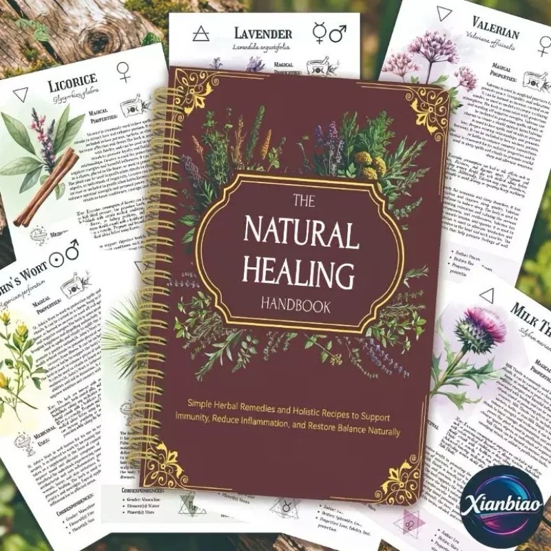 คู่มือการรักษาตามธรรมชาติ หนัง - Herbal Holistic Wellness บทวิจารณ์และราคา