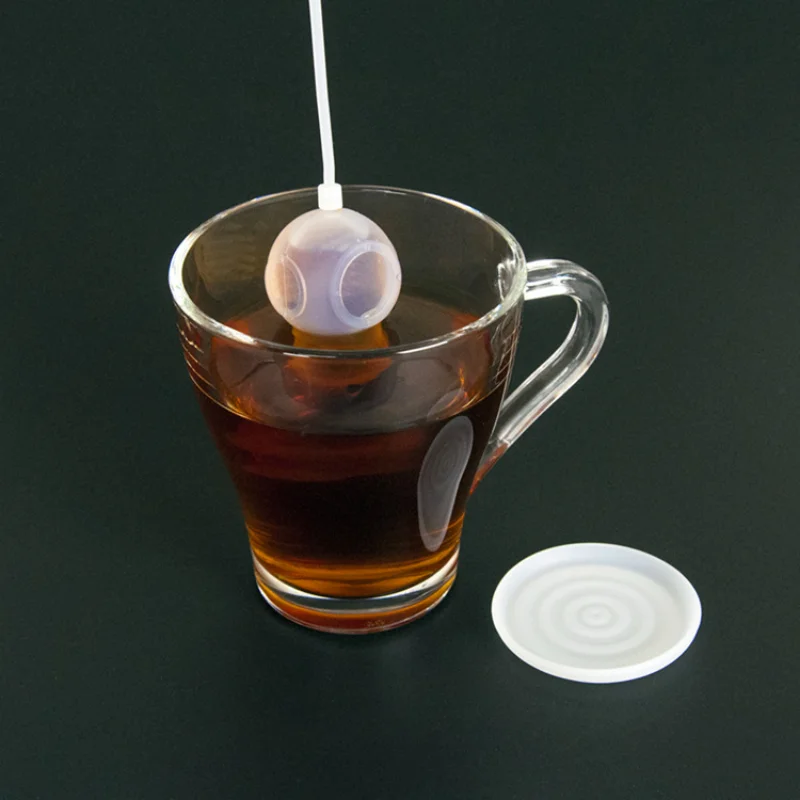 ที่กรองน้ำรั่วซิลิโคนเกรดอาหาร - Nettle Leaf Tea บทวิจารณ์และราคา