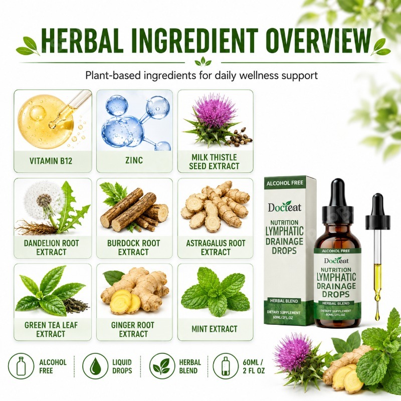 หยดสมุนไพรเพื่อสุขภาพ ปราศจากแ - Herbal Wellness Liquid บทวิจารณ์และราคา