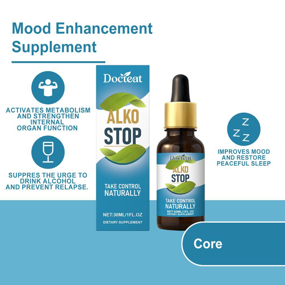 หยดสมุนไพรธรรมชาติ 30 มล. ผสมแ - Herbal Wellness Liquid บทวิจารณ์และราคา
