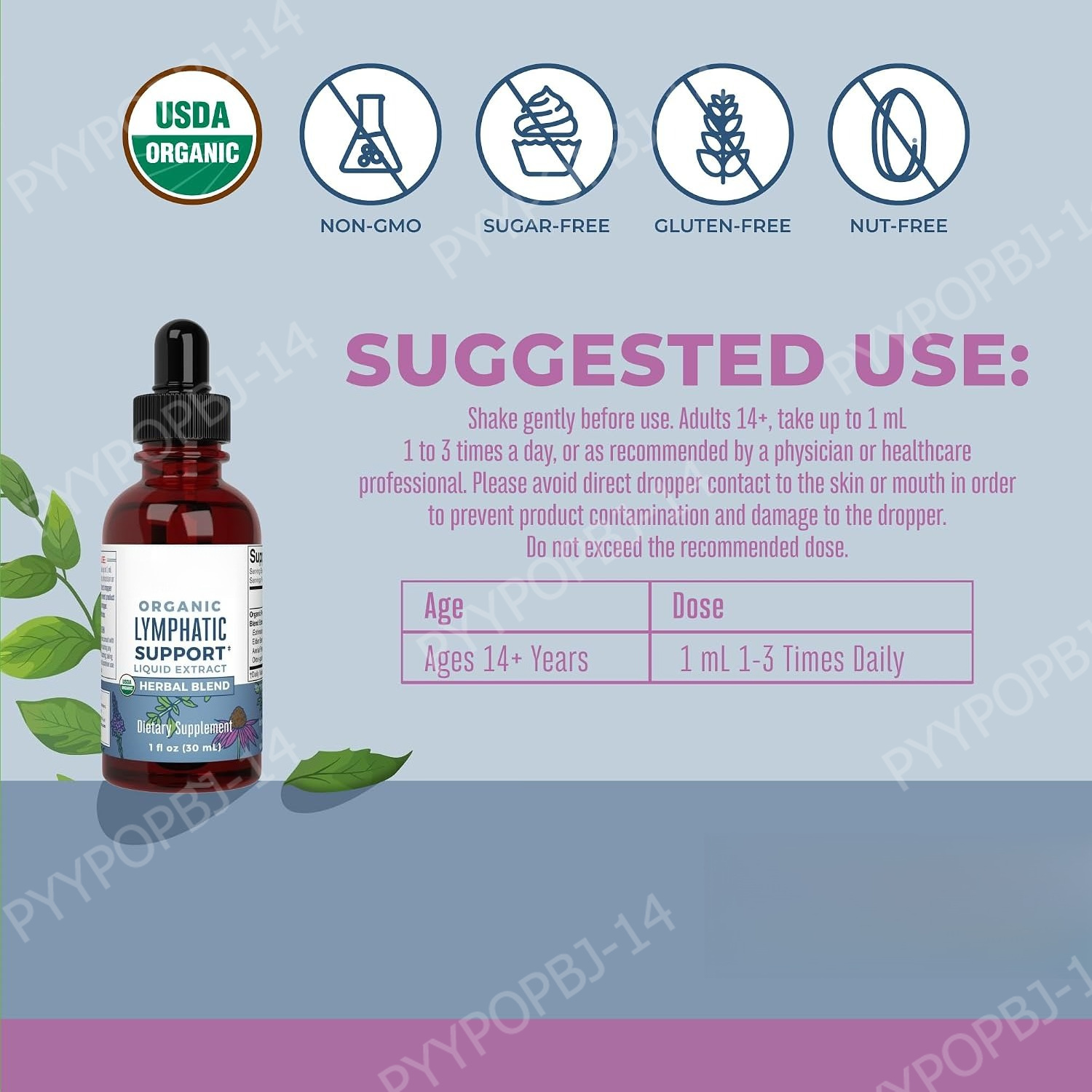 สารสกัดสมุนไพรออร์แกนิกชนิดน้ำ - Herbal Wellness Liquid บทวิจารณ์และราคา