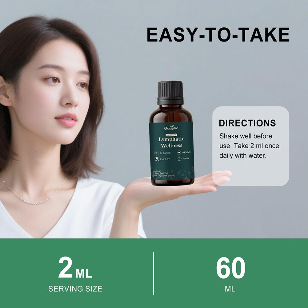 หยดของเหลวเสริมสร้างระบบน้ำเหล - Herbal Wellness Liquid บทวิจารณ์และราคา