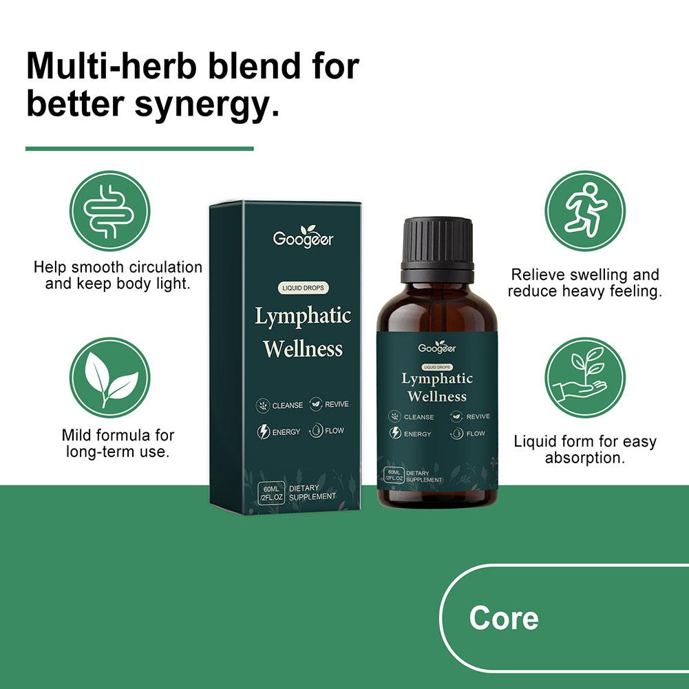 หยดของเหลวเสริมสร้างระบบน้ำเหล - Herbal Wellness Liquid บทวิจารณ์และราคา