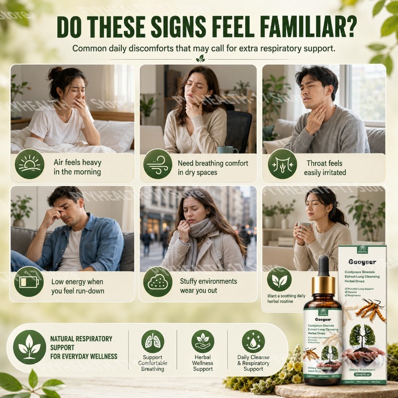 กูเกียร์ คอร์ดิเซปส์ ดรอปส์ ผล - Herbal Wellness Liquid บทวิจารณ์และราคา