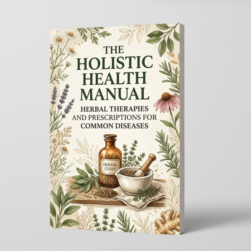 คู่มือสุขภาพแบบองค์รวม สมุนไพร - Herbal Holistic Wellness บทวิจารณ์และราคา