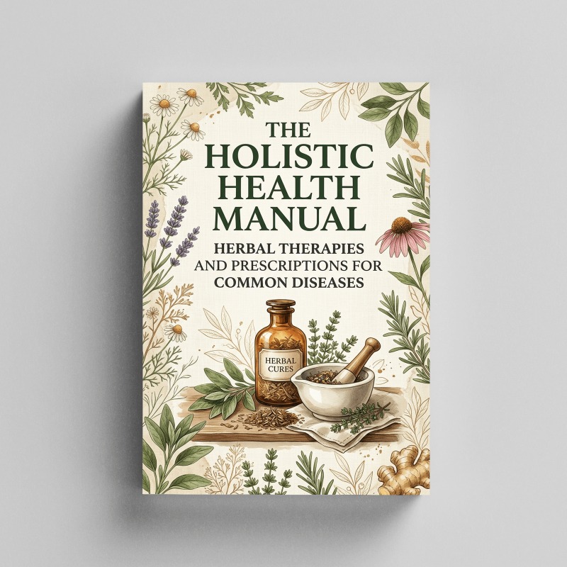 คู่มือสุขภาพแบบองค์รวม สมุนไพร - Herbal Holistic Wellness บทวิจารณ์และราคา