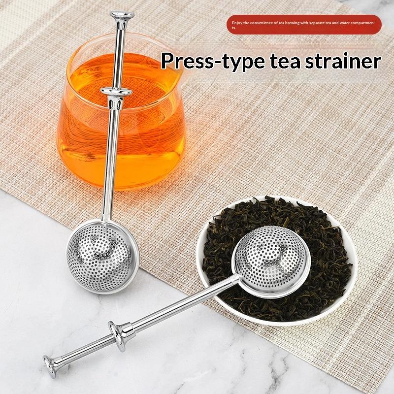 ที่กรองชาสแตนเลสด้ามยาว ตาข่าย - Nettle Leaf Tea บทวิจารณ์และราคา