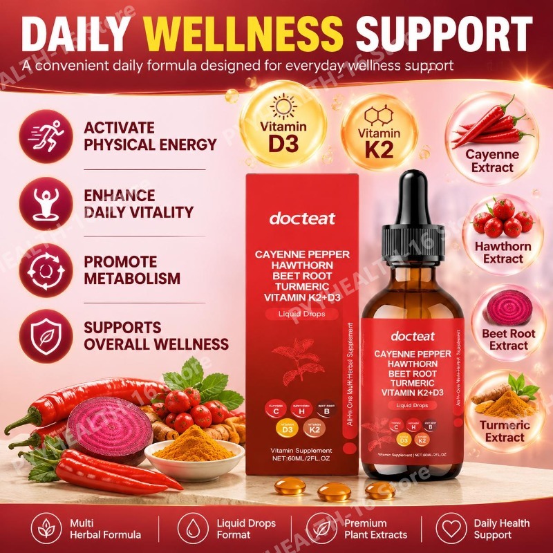 ด็อกทีท วิตามิน K2+D3 ชนิดน้ำ  - Herbal Wellness Liquid บทวิจารณ์และราคา